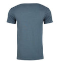 Indigo - Back - Next Level Unisex CVC T-Shirt