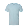 Eisblau - Front - Next Level Unisex CVC T-Shirt