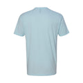Eisblau - Back - Next Level Unisex CVC T-Shirt