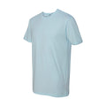 Eisblau - Side - Next Level Unisex CVC T-Shirt