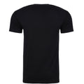 Schwarz - Back - Next Level Unisex CVC T-Shirt