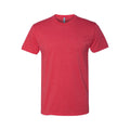 Rot - Front - Next Level Unisex CVC T-Shirt