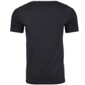 Anthrazit - Back - Next Level Unisex CVC T-Shirt