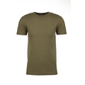Militärgrün - Front - Next Level Unisex CVC T-Shirt