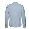 Hellblau - Back - Tee Jays Herren Perfect Langarm Oxford Hemd