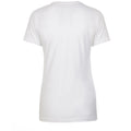 Weiß - Back - Next Level Damen T-Shirt Ideal