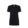 Schwarz - Front - Next Level Damen T-Shirt Ideal