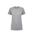 Grau meliert - Front - Next Level Damen T-Shirt Ideal