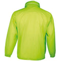 Neon Grün - Lifestyle - SOLS Unisex Surf Windbreaker - Jacke, besonders leicht