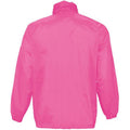 Neon Pink - Lifestyle - SOLS Unisex Surf Windbreaker - Jacke, besonders leicht
