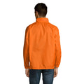 Orange - Side - SOLS Unisex Surf Windbreaker - Jacke, besonders leicht