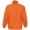 Orange - Lifestyle - SOLS Unisex Surf Windbreaker - Jacke, besonders leicht