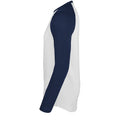 Weiß-Marineblau - Lifestyle - SOLS Herren Funky Kontrast Langarm T-Shirt