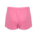 Leuchtend Rosa-Weiß - Back - SF - Shorts für Damen
