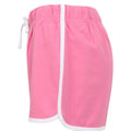 Leuchtend Rosa-Weiß - Side - SF - Shorts für Damen