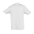 Aschgrau - Back - SOLS Kinder Regent T-Shirt, Kurzarm