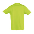Apfelgrün - Back - SOLS Kinder Regent T-Shirt, Kurzarm