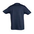 Denim - Back - SOLS Kinder Regent T-Shirt, Kurzarm