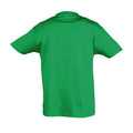 Kellygrün - Back - SOLS Kinder Regent T-Shirt, Kurzarm