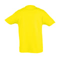Zitrone - Back - SOLS Kinder Regent T-Shirt, Kurzarm