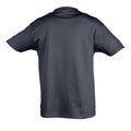 Marineblau - Back - SOLS Kinder Regent T-Shirt, Kurzarm