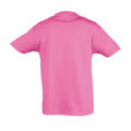 Orchidee Pink - Back - SOLS Kinder Regent T-Shirt, Kurzarm