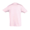 Blassrosa - Back - SOLS Kinder Regent T-Shirt, Kurzarm