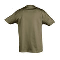 Army - Back - SOLS Kinder Regent T-Shirt, Kurzarm