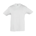 Aschgrau - Front - SOLS Kinder Regent T-Shirt, Kurzarm