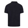 Marineblau - Back - Russell Herren Stretch Pique Polo Shirt