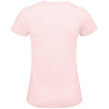 Rosa meliert - Back - SOLS Damen T-Shirt Regent kurzärmlig