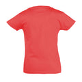 Koralle - Side - SOLS Mädchen Cherry T-Shirt, Kurzarm