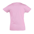 Pinke Orchidee - Back - SOLS Mädchen Cherry T-Shirt, Kurzarm