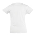 Weiß - Side - SOLS Mädchen Cherry T-Shirt, Kurzarm