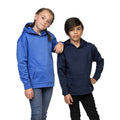 Marineblau - Back - AWDis Just Hoods Kinder Sport Polyester Kapuzenpullover