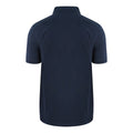 Marineblau - Back - AWDis Just Polos Herren Stretch Piqu Polo Shirt