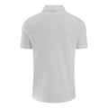 Weiß - Front - AWDis Just Polos Herren Stretch Piqu Polo Shirt