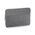 Grau meliert - Front - BagBase Essential 13 Zoll Laptop-Tasche