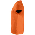 Orange - Side - SOLS Kinder Imperial T-Shirt, Baumwolle, Kurzarm