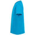 Wasserblau - Side - SOLS Kinder Imperial T-Shirt, Baumwolle, Kurzarm