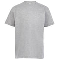Grau meliert - Front - SOLS Kinder Imperial T-Shirt, Baumwolle, Kurzarm