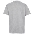 Grau meliert - Back - SOLS Kinder Imperial T-Shirt, Baumwolle, Kurzarm