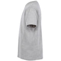 Grau meliert - Side - SOLS Kinder Imperial T-Shirt, Baumwolle, Kurzarm