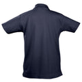 Marineblau - Back - SOLS Kinder Polo Shirt Summer II