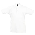 Weiß - Front - SOLS Kinder Polo Shirt Summer II