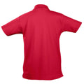Rot - Side - SOLS Kinder Polo Shirt Summer II