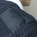 Marineblau - Back - PRO RTX Herren Pro Acryl Security V-Ausschnitt Pullover