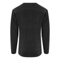 Schwarz - Back - PRO RTX Herren Pro Acryl V-Ausschnitt Sweater