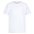 Weiß - Front - Regatta Activewear Kinder Torino T-Shirt