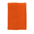 Orange - Back - SOLS Island 70 Badetuch - Handtuch, 70 x 140 cm